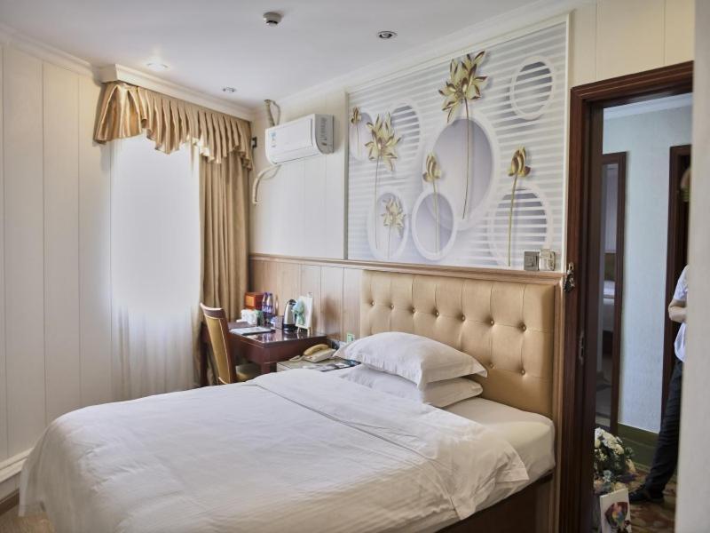 Greentree Inn Guangdong Foshan Longjiang North Fenghua Road Express Hotel Shunde Extérieur photo