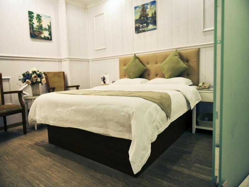 Greentree Inn Guangdong Foshan Longjiang North Fenghua Road Express Hotel Shunde Extérieur photo