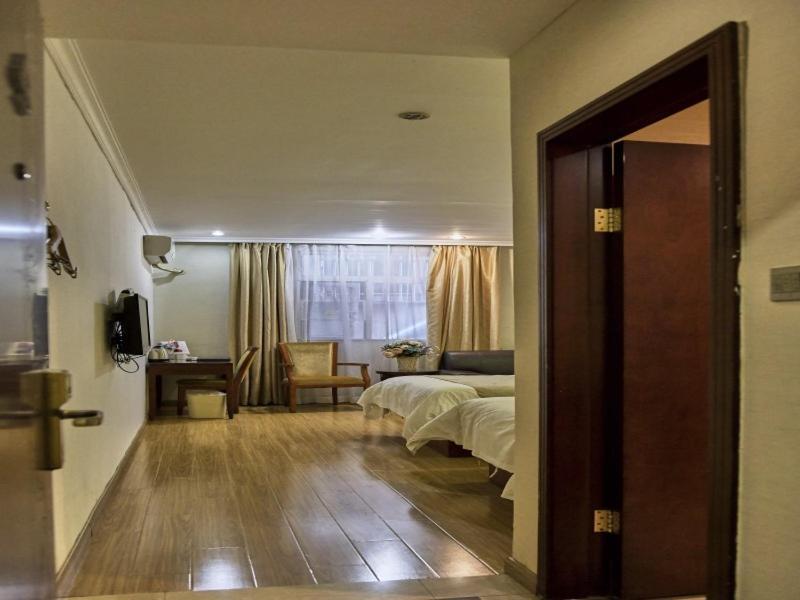 Greentree Inn Guangdong Foshan Longjiang North Fenghua Road Express Hotel Shunde Extérieur photo