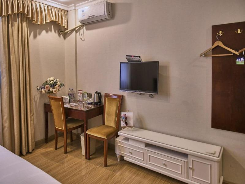 Greentree Inn Guangdong Foshan Longjiang North Fenghua Road Express Hotel Shunde Extérieur photo