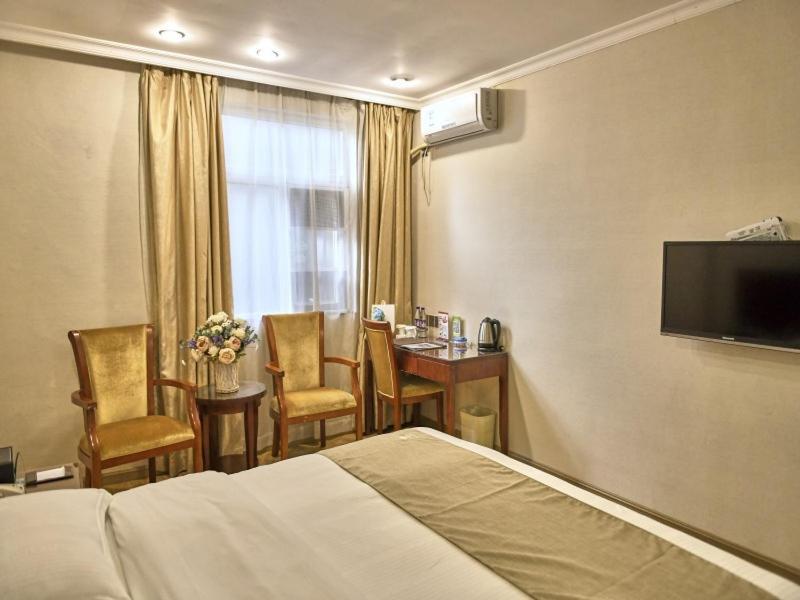 Greentree Inn Guangdong Foshan Longjiang North Fenghua Road Express Hotel Shunde Extérieur photo