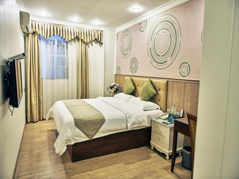 Greentree Inn Guangdong Foshan Longjiang North Fenghua Road Express Hotel Shunde Extérieur photo