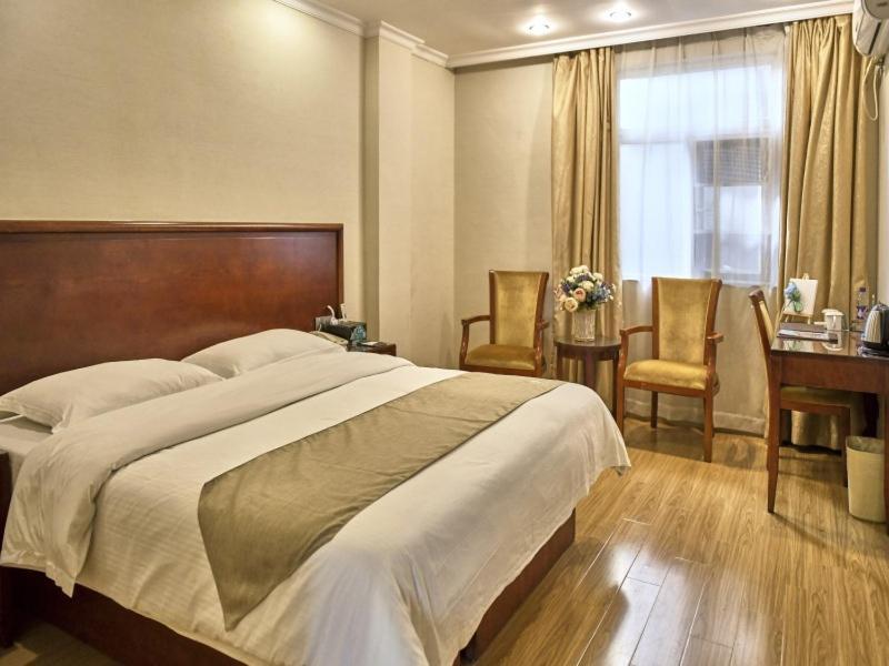 Greentree Inn Guangdong Foshan Longjiang North Fenghua Road Express Hotel Shunde Extérieur photo