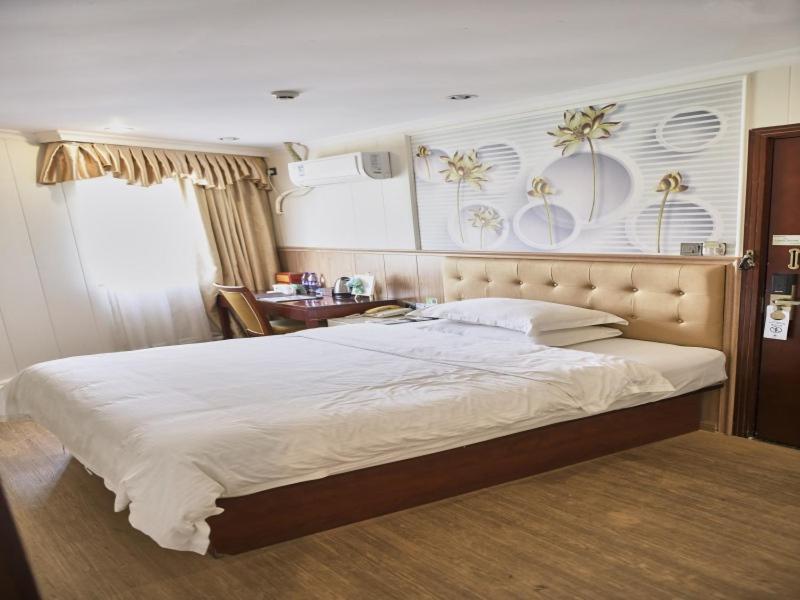 Greentree Inn Guangdong Foshan Longjiang North Fenghua Road Express Hotel Shunde Extérieur photo