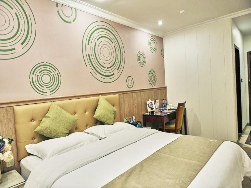 Greentree Inn Guangdong Foshan Longjiang North Fenghua Road Express Hotel Shunde Extérieur photo