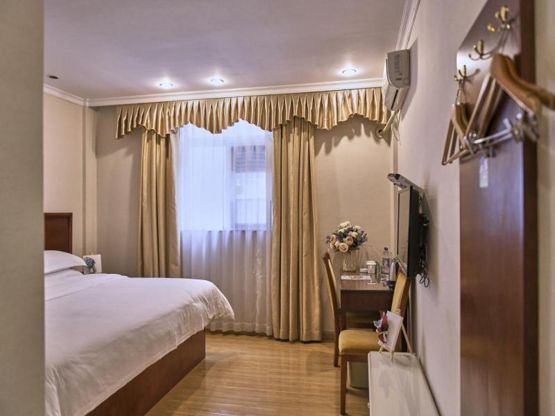 Greentree Inn Guangdong Foshan Longjiang North Fenghua Road Express Hotel Shunde Extérieur photo