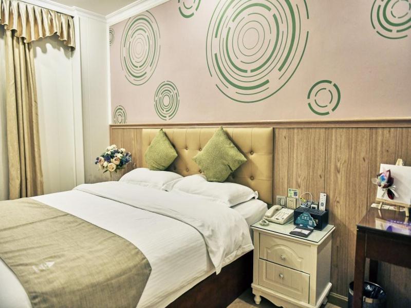 Greentree Inn Guangdong Foshan Longjiang North Fenghua Road Express Hotel Shunde Extérieur photo