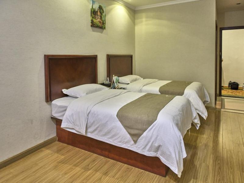 Greentree Inn Guangdong Foshan Longjiang North Fenghua Road Express Hotel Shunde Extérieur photo