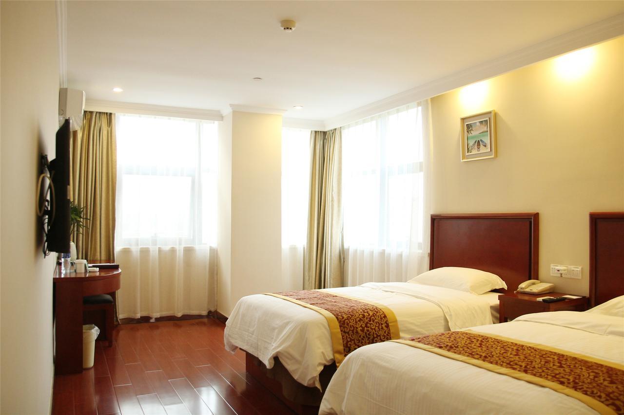 Greentree Inn Guangdong Foshan Longjiang North Fenghua Road Express Hotel Shunde Extérieur photo