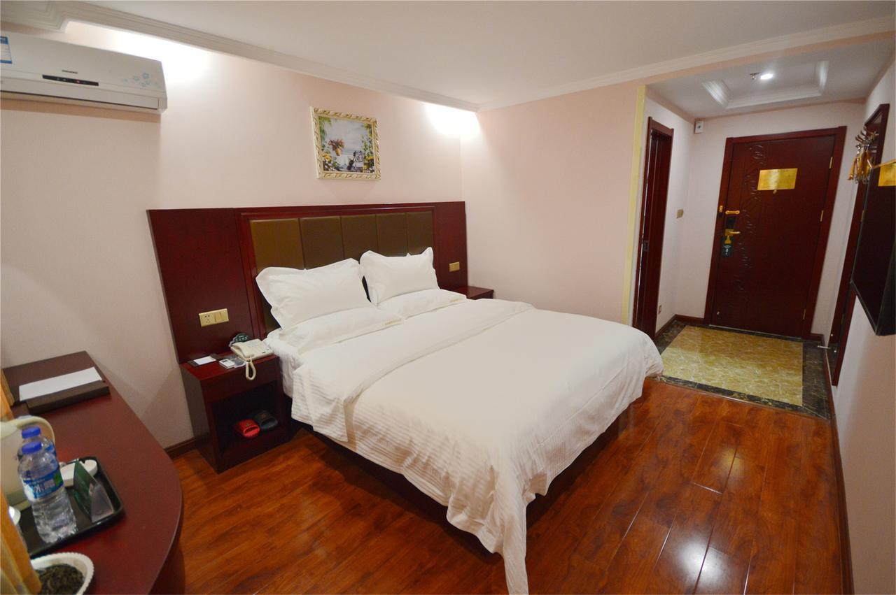 Greentree Inn Guangdong Foshan Longjiang North Fenghua Road Express Hotel Shunde Extérieur photo